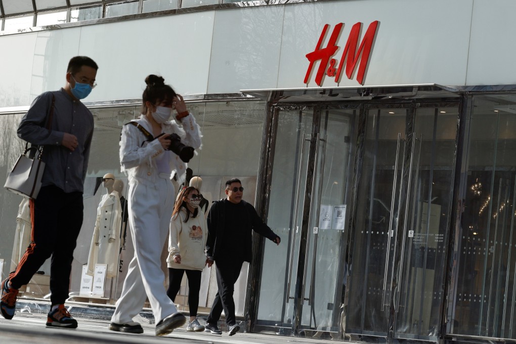 H&M says it wants to regain trust in China. Photo: Reuters