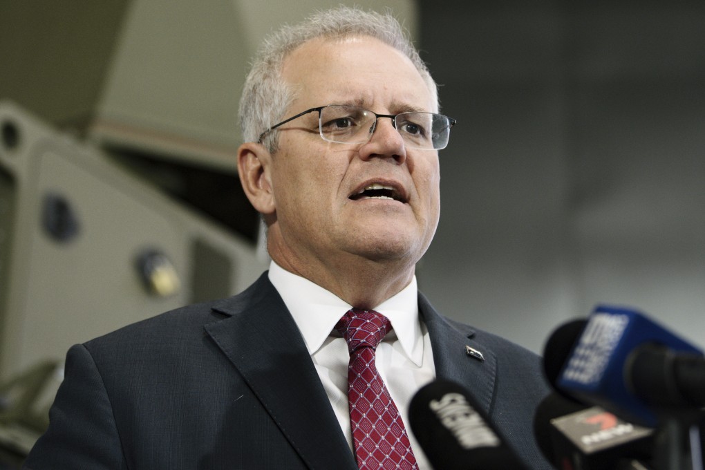 Australian PM Scott Morrison. Photo: AAP Image via AP