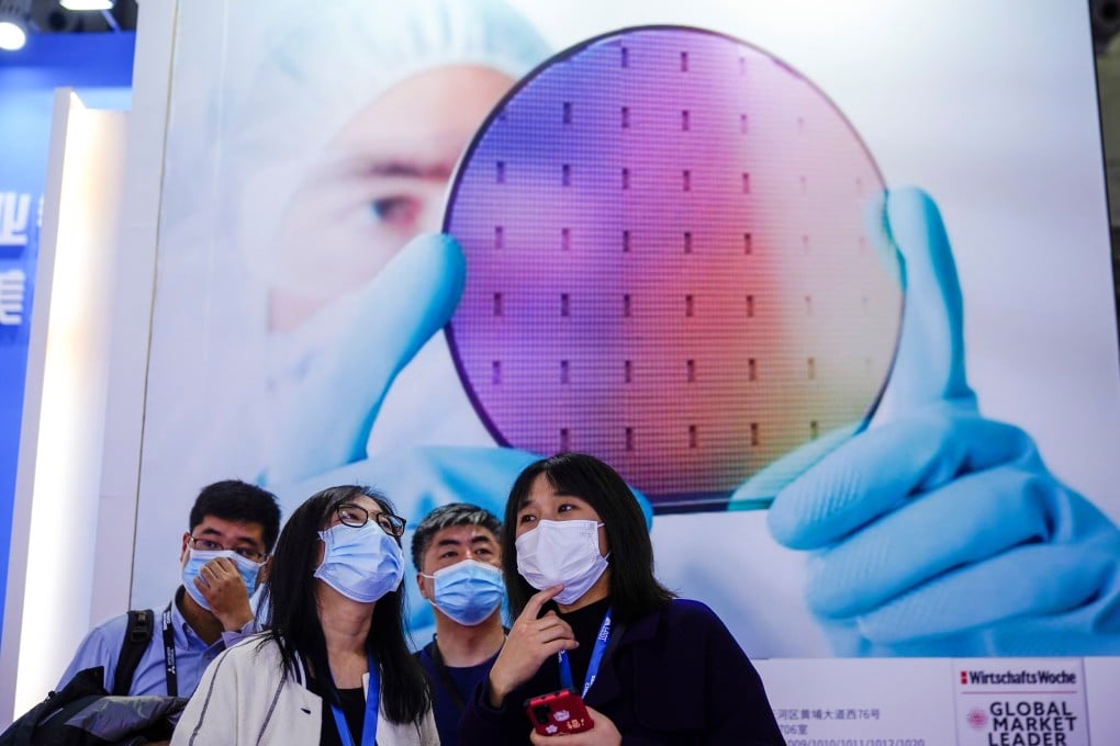 Taiwan’s chip workers have deep experience and speak the same language, meaning they are a “natural target for poaching China has latched onto”, according to Taiwan Economy Minister Wang Mei-hua. Photo: Reuters