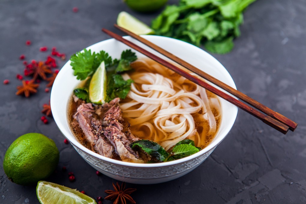 In Pleasures of the Vietnamese Table, Map Pham tells of how a steaming bowl of pho helped her feel at home in Vietnam. Photo: Shutterstock