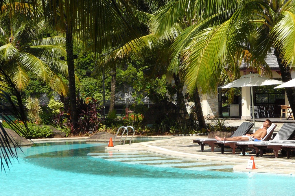 The first travellers leave Taiwan for Palau on Thursday for an inaugural four-day trip. Photo: EPA-EFE