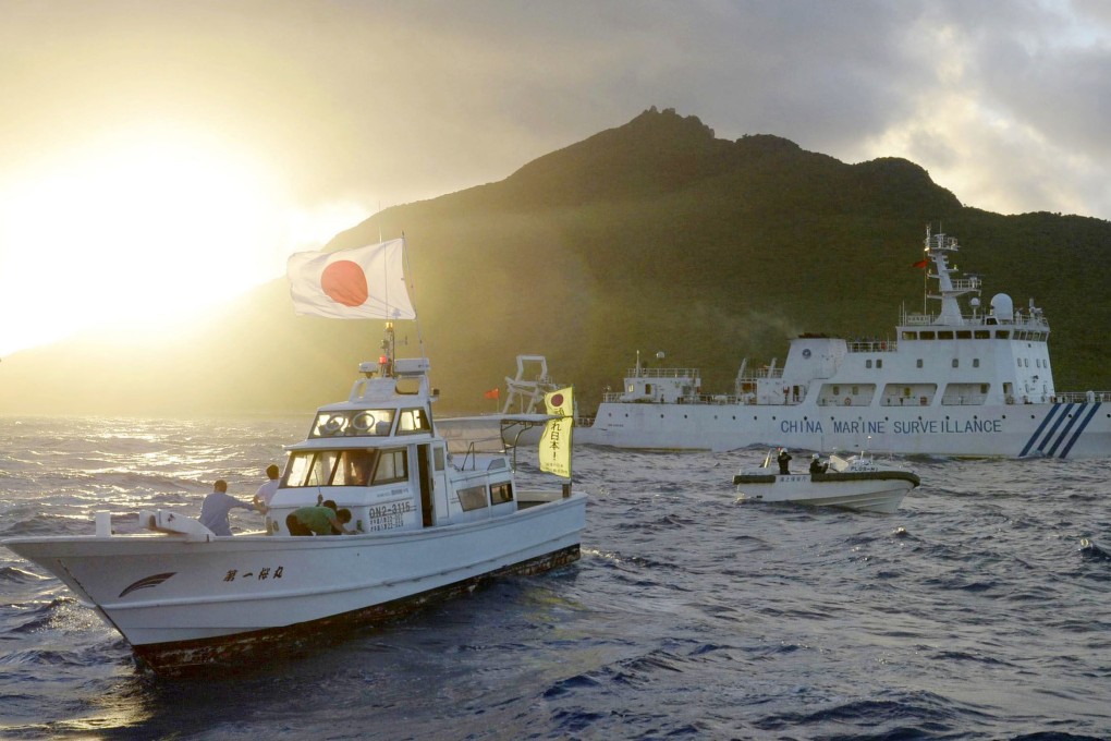 The day after Chinese and Japanese defence officials had a virtual meeting, a spokesman for the Chinese defence ministry issued a statement saying the Diaoyu/Senkaku islands belonged to China. Photo: Kyodo