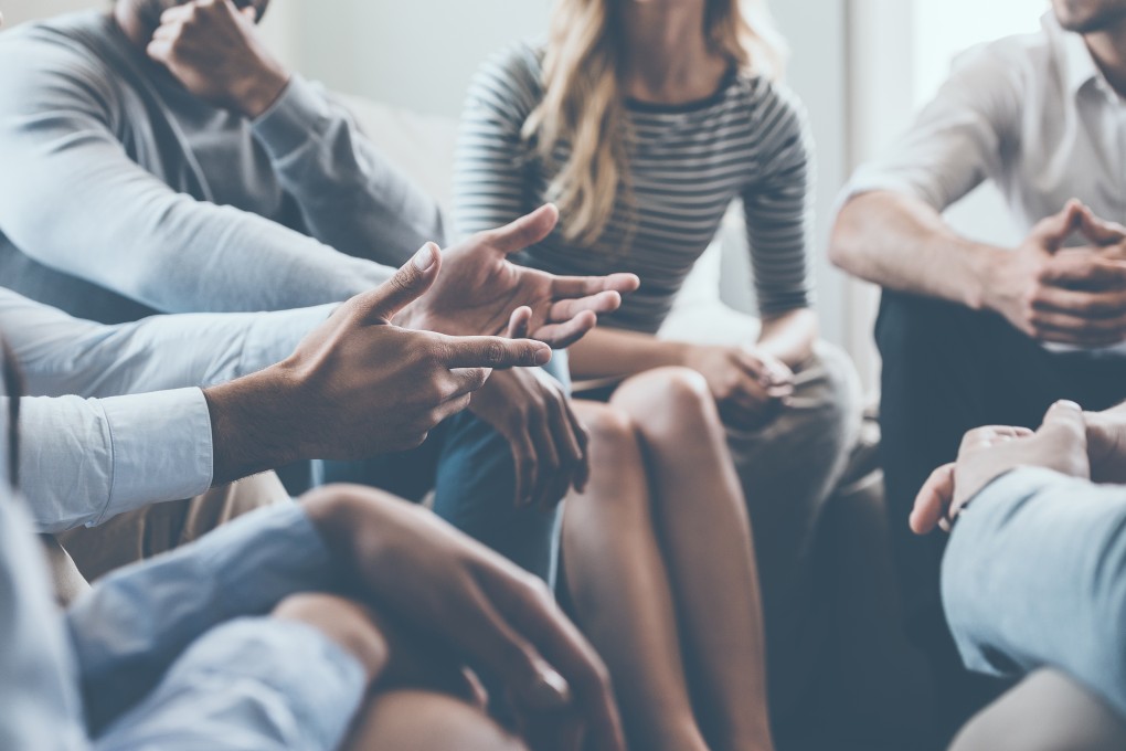 In Group, Christie Tate shares how unconventional group therapy saved her life. Photo: Shutterstock