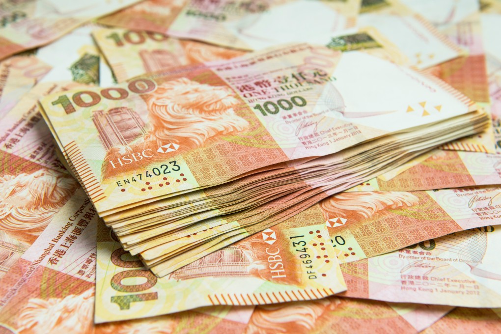 Hong Kong dollar deposits dropped almost 12 per cent in February. Photo: Shutterstock