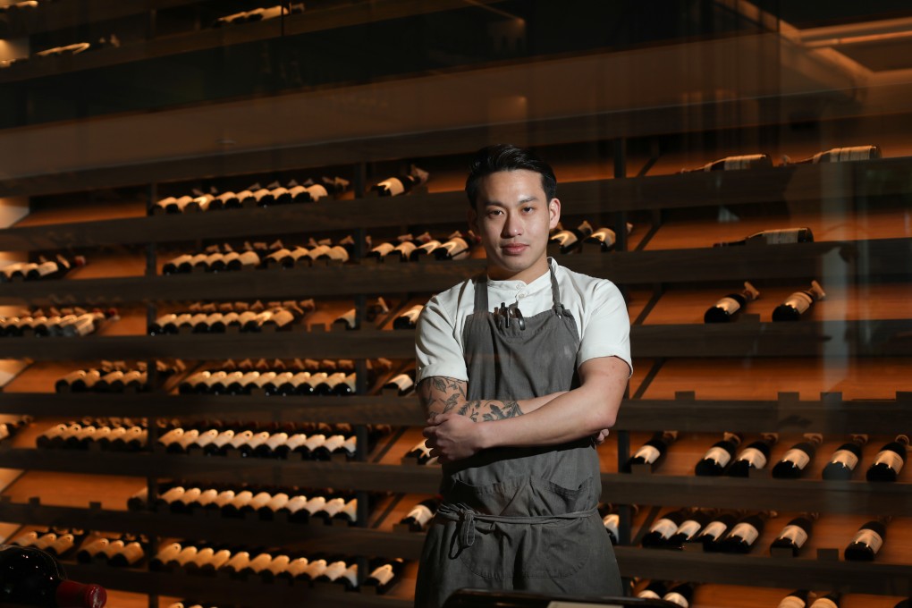 One of four Chinese chefs cooking great French food  in Hong Kong. Aven Lau at Batard in Sai Yung Pun. Photo: Xiaomei Chen