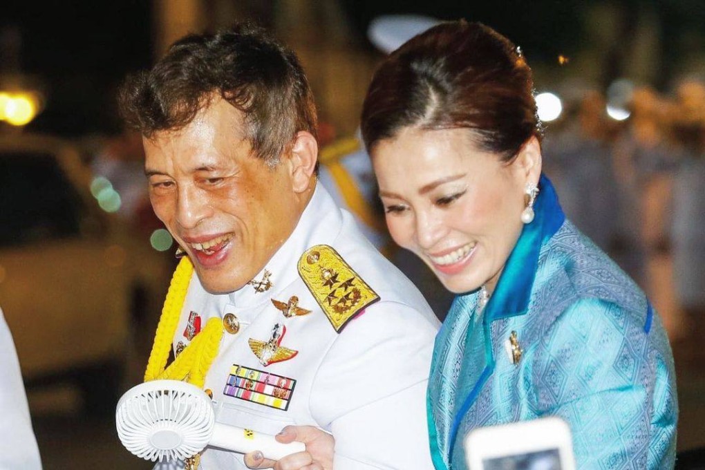 Thailand’s King Vajiralongkorn and Queen Suthida. Photo: Instagram