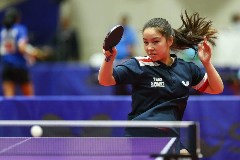 Welsh-Chinese table tennis player Anna Hursey has represented Wales internationally at senior level.