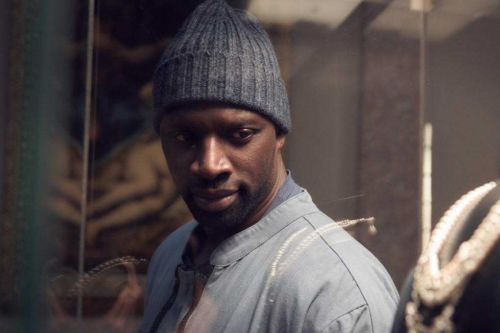 Omar Sy as Assane Diop, sizes up the target of his next heist in Netflix’s French series Lupin. The streaming giant is investing massively in Europe in a bid to become a global television player. Photo: TNS