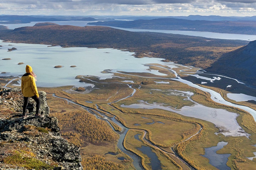 Marsha Jean in Sarek National Park, Sweden. The nomadic 23-year-old from Hong Kong has been on the road for almost six years, and has hitchhiked alone from Iran to France and cycled solo through Central Asia. Photo: Courtesy of Marsha Jean