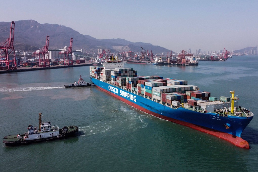 Exports in Asia are expected to grow by 8.4 per cent this year, with China to account for most. Photo: AFP