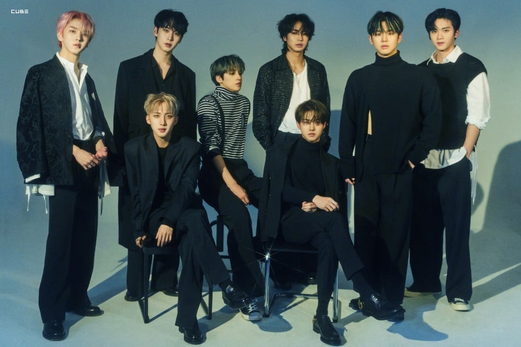 K-pop group Pentagon talk about their number one single and latest album. Photo: Cube Entertainment