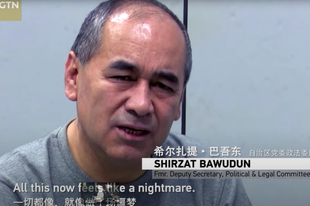 Shirzat Badwun was one of the former officials denounced in the programme. Photo: Youtube