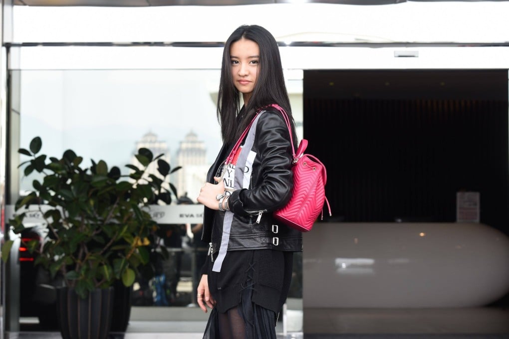 Japanese model Mitsuki Kimura, known professionally as Koki, pictured in Taipei in March 2019. Photo: TPG/Getty Images