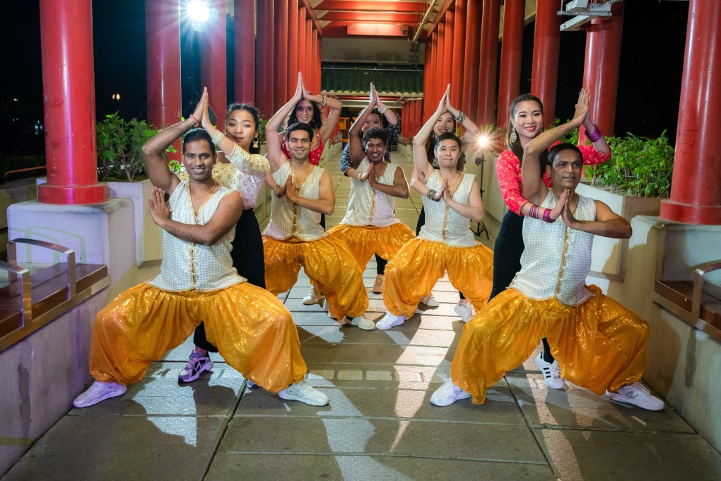 Dance Virtual@Tai Po, a performance combining Indian and Western dance, is expected to debut later this month. Photo: Handout