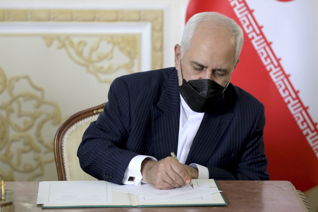 Iranian Foreign Minister Mohammad Javad Zarif. Photo: AP