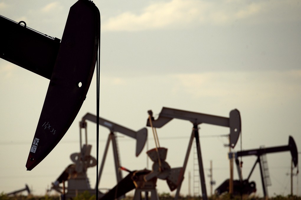 In March 2018, China launched yuan-denominated oil futures contracts in Shanghai to compete with the dominant US petrodollar. Photo: AP