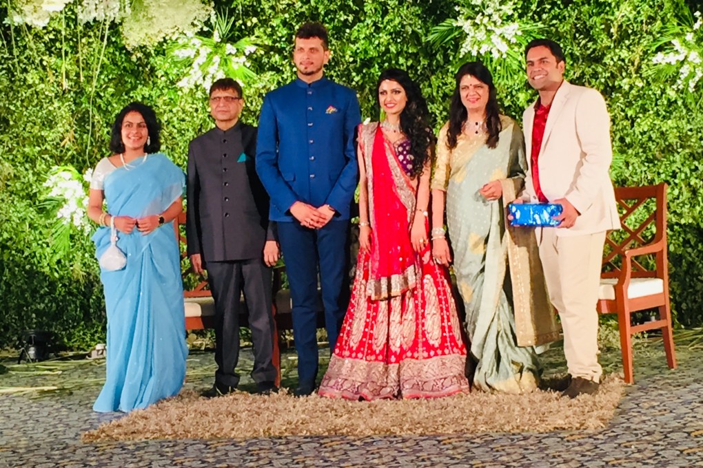 A wedding organised by Ultra Rich Match. Photo: Handout