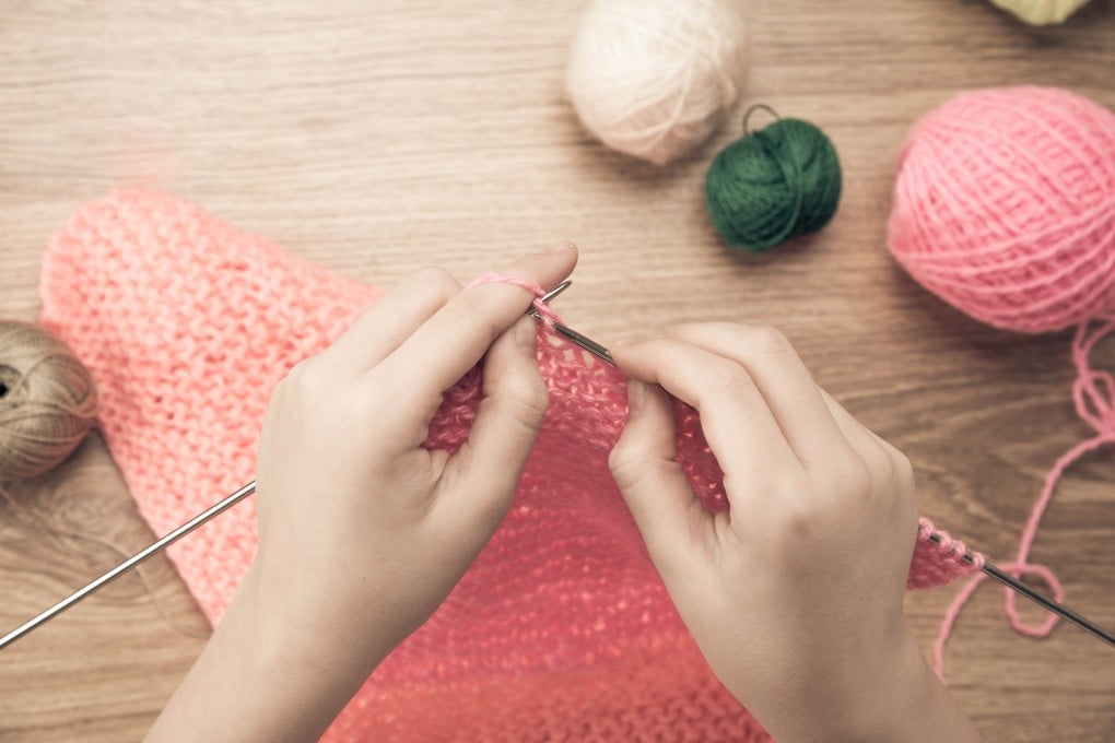 More people than ever are turning to knitting as a way to pass the time during the pandemic. Photo: Shutterstock
