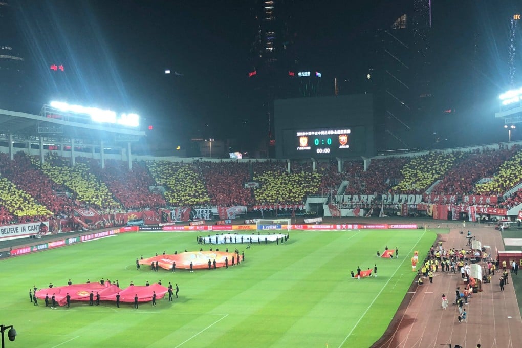 Guangzhou will host half of the matches in the coming Chinese Super League season. Photo: SCMP/Jonathan White
