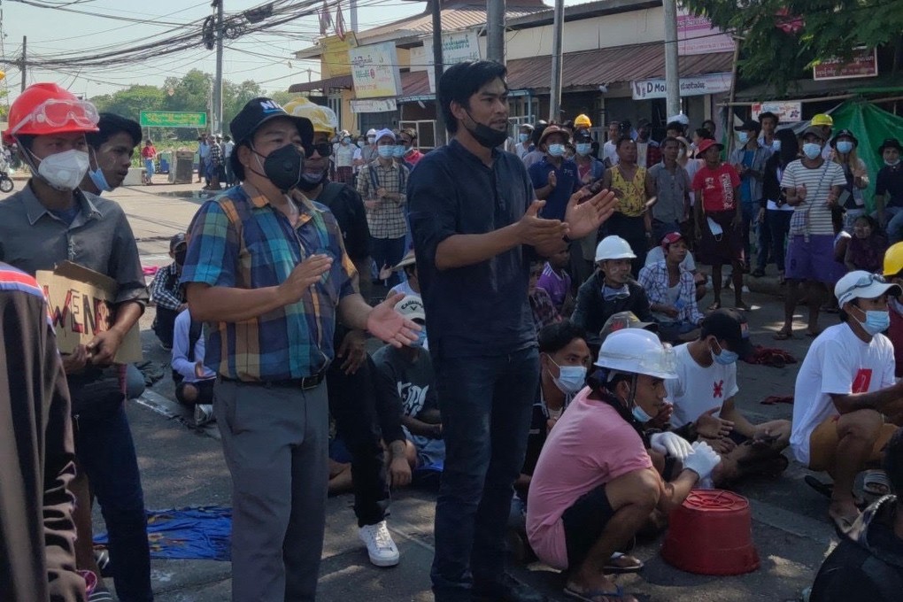 North Okkalapa residents are bound by their shared sense of working-class struggle. Photo: Aung Myat Thu