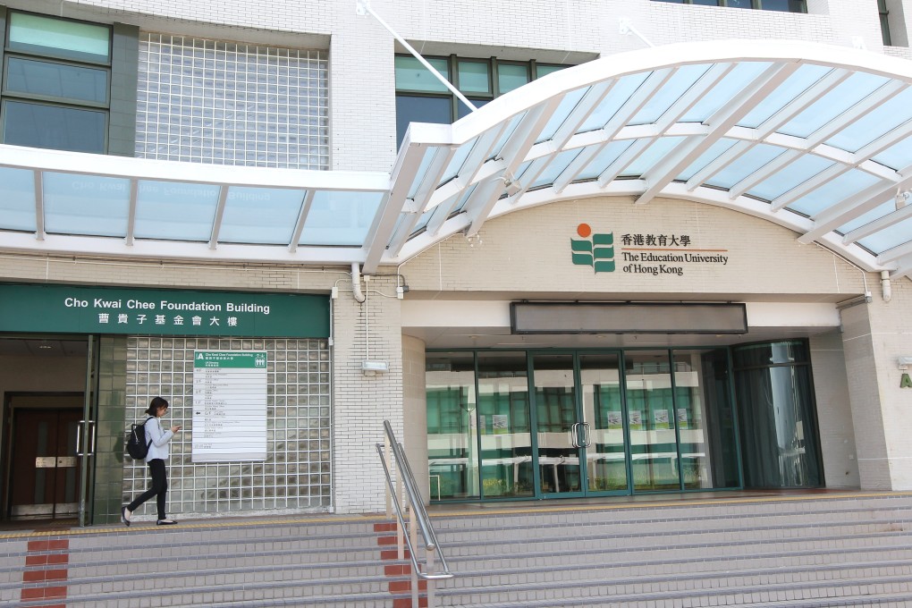 The Education University of Hong Kong in Tai Po. Photo: Roy Issa
