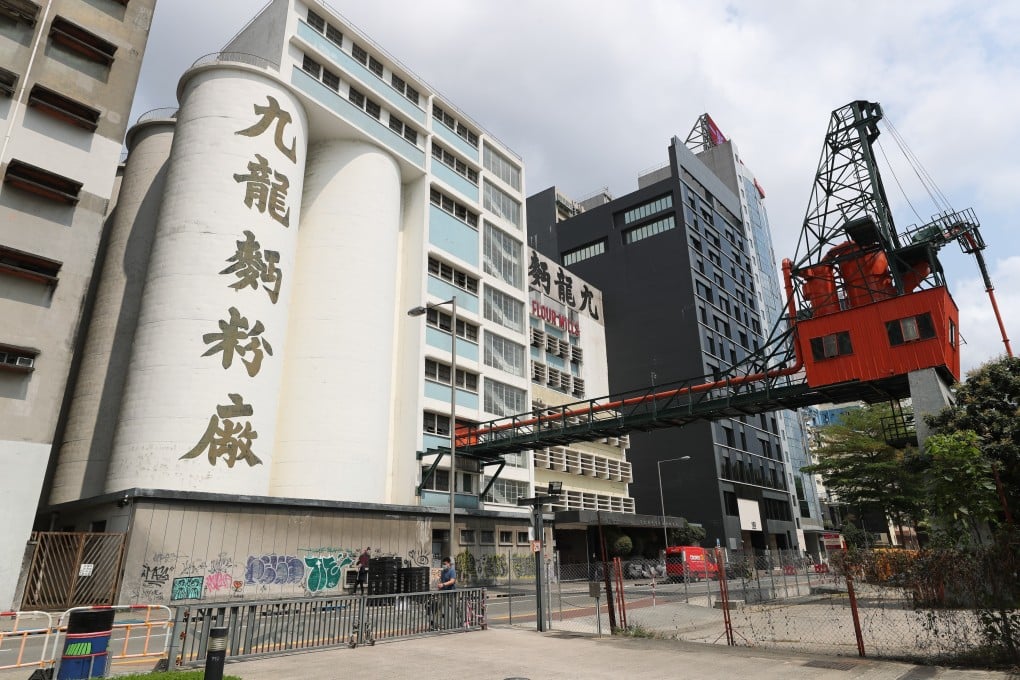 Kowloon Flour Mills in Kwun Tong. Photo: Edmond So