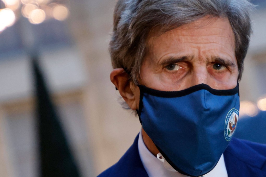 John Kerry says he hopes the US and China can work together on climate change. Photo: AFP