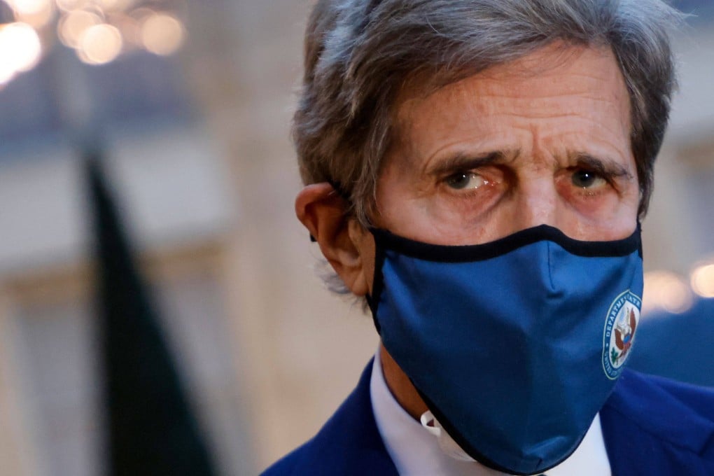 John Kerry says he hopes the US and China can work together on climate change. Photo: AFP