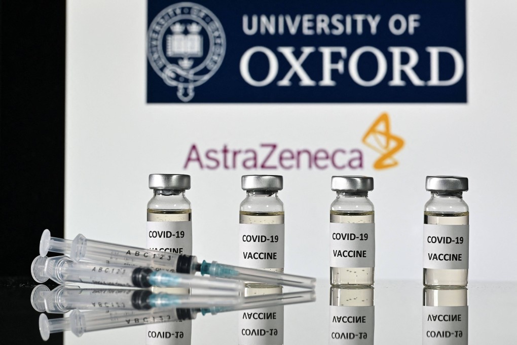 Vials of the Oxford-AstraZeneca coronavirus vaccine. Photo: AFP