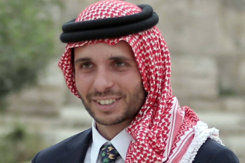 Jordan’s Prince Hamzeh bin Al-Hussein. Photo: AFP