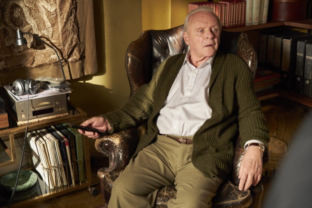 Anthony Hopkins stars as a man suffering from dementia in The Father (category: IIA), directed by Florian Zeller. Olivia Colman co-stars.