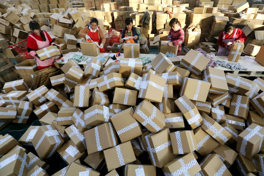 The digital economy accounted for over a third of China’s GDP in 2019. Photo: AFP