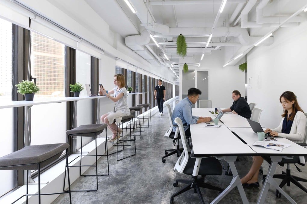 theDesk , flexible co-working space in Hong Kong. Photo: theDesk