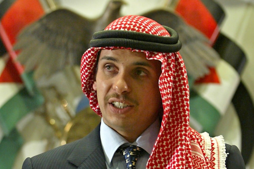 Jordan’s former crown prince Hamzeh bin Hussein is under house arrest after an apparent thwarted coup. Photo: Reuters