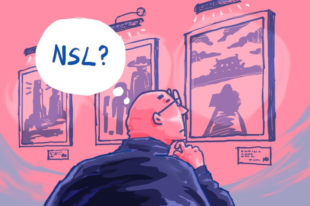 The recent furore surrounding the new M+ museum has raised questions as to whether Hong Kong’s art scene is under siege. Illustration: Henry Wong