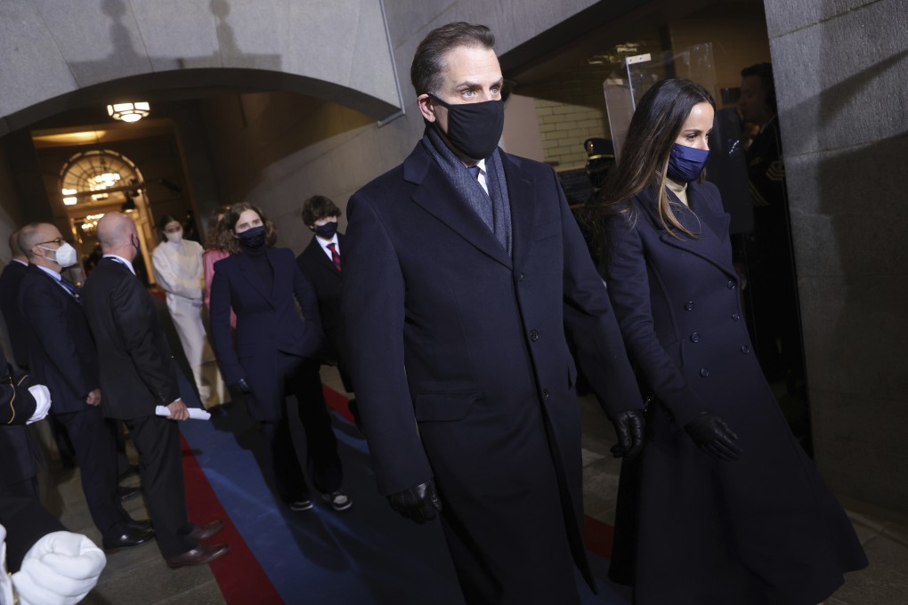 Hunter Biden. Photo: AP