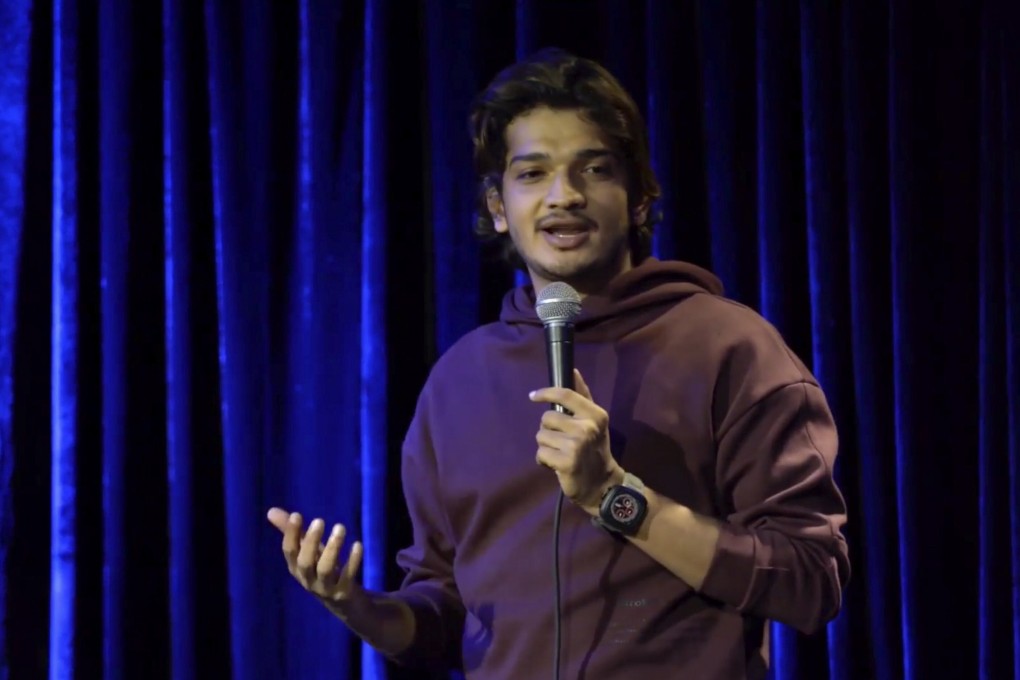 Indian comedian Munawar Faruqui was arrested and imprisoned for more than a month after a complaint about his show. Photo: Facebook/Munawar Faruqui