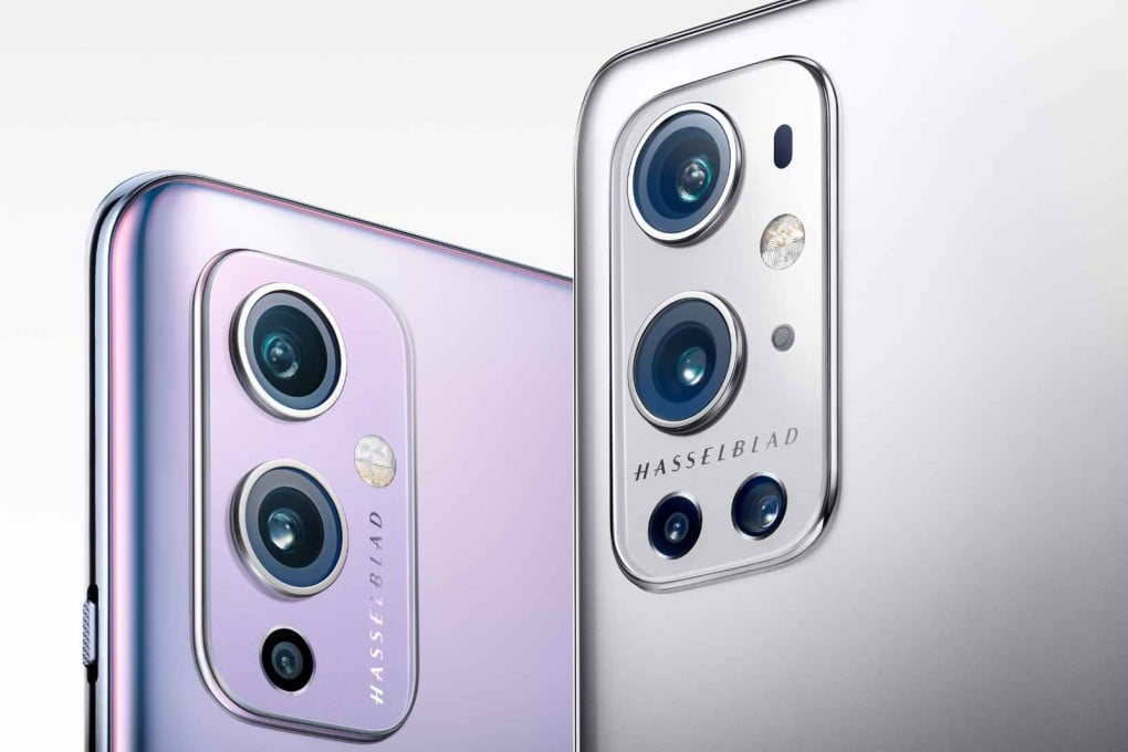 Superfast charging speeds and great cameras make the OnePlus 9 Pro 5G (right) and the OnePlus 9 5G great alternatives to the top flagship phones by Samsung and Apple. Photo: TNS