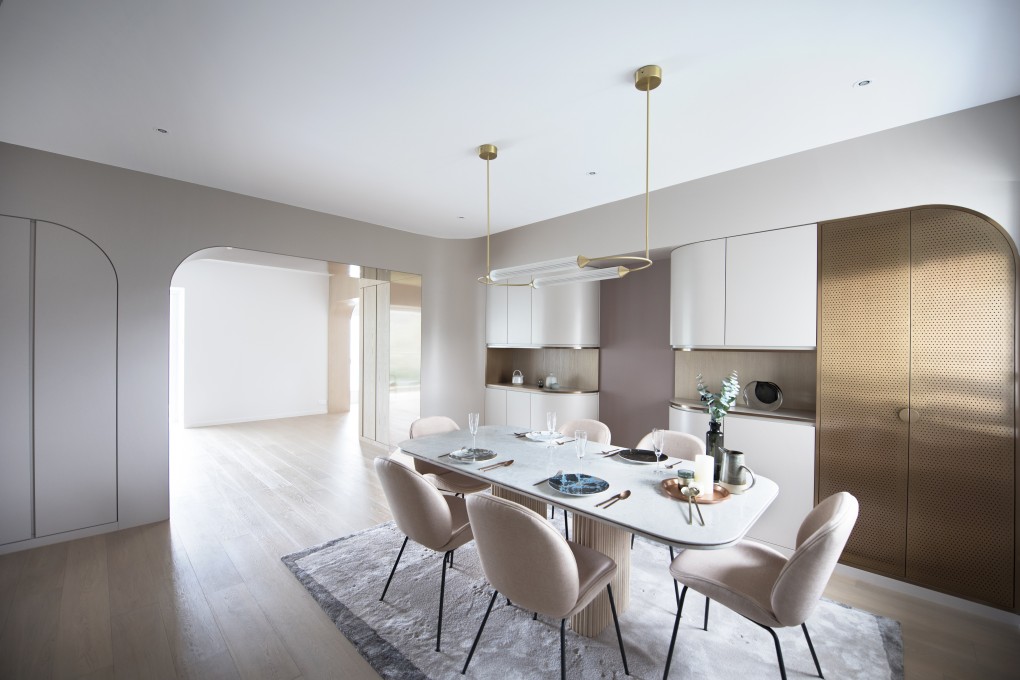 Hong Kong design studio Bean Buro helped refresh a couple’s home after their children fled the nest. Photography: Bean Buro