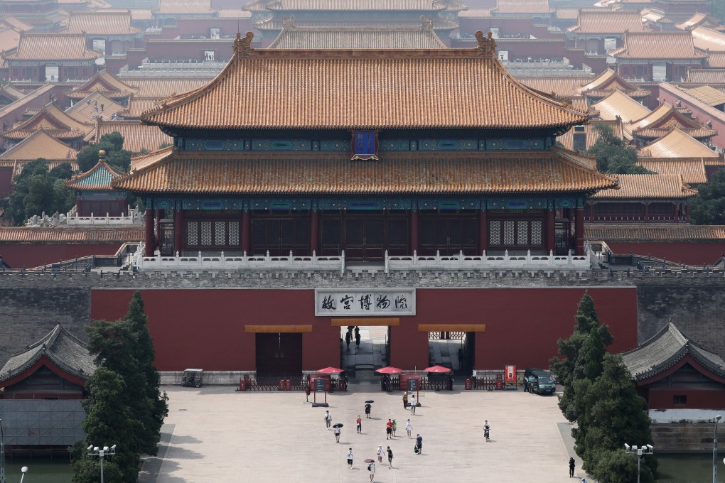 The Forbidden City in Beijing’s old town is built upon an ancient fault line which is no longer active, but other areas of the Chinese capital are at risk of earthquakes, according to a new study. Photo: Simon Song