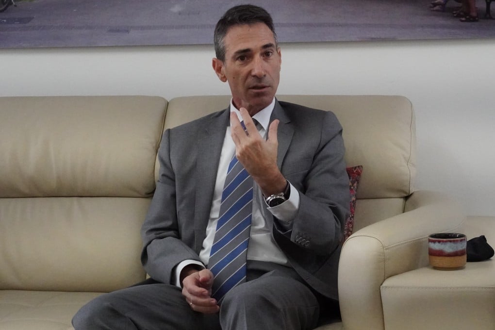 Sagi Karni, Israel’s ambassador to Singapore. Photo: Handout