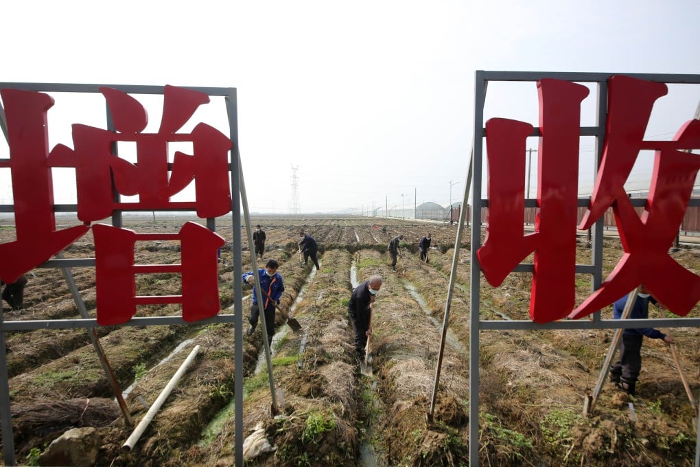 China hailed the success of its targeted anti-poverty initiatives. Photo: Xinhua