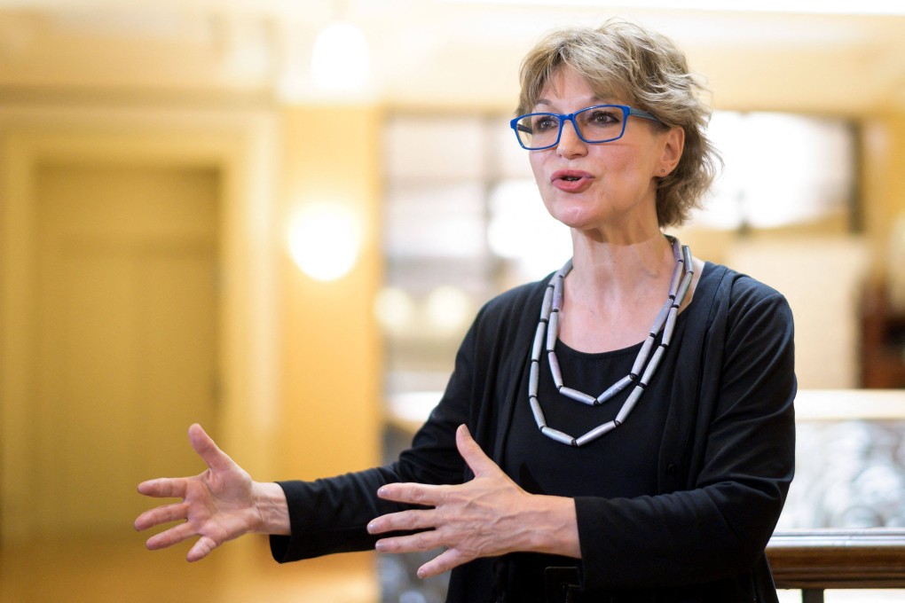 Agnes Callamard, the new head of Amnesty International. Photo: AFP