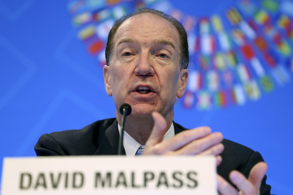 The G20 Debt Service Suspension Initiative (DSSI) has already helped countries defer some US$5.7 billion in payments until the end of 2020, with another US$7.3 billion in deferred payments expected until June, according to World Bank data. Photo: AP