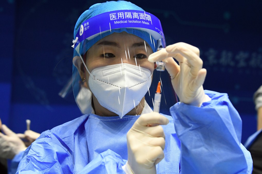 Chinese health authorities have stepped up efforts to encourage more people to get the Covid-19 jab. Photo: Xinhua