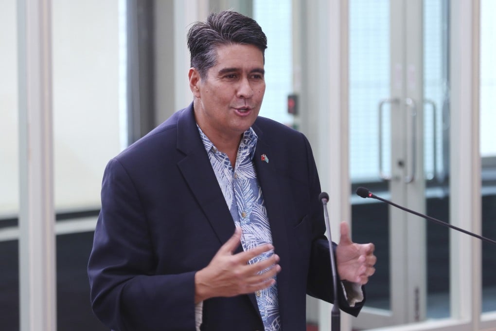 Palau President Surangel Whipps. Photo: AP