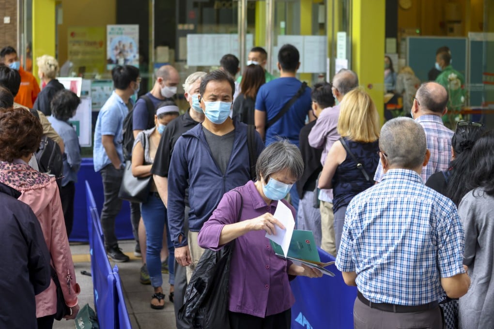 The BioNTech vaccination programme relaunched on Monday. Photo: Nora Tam