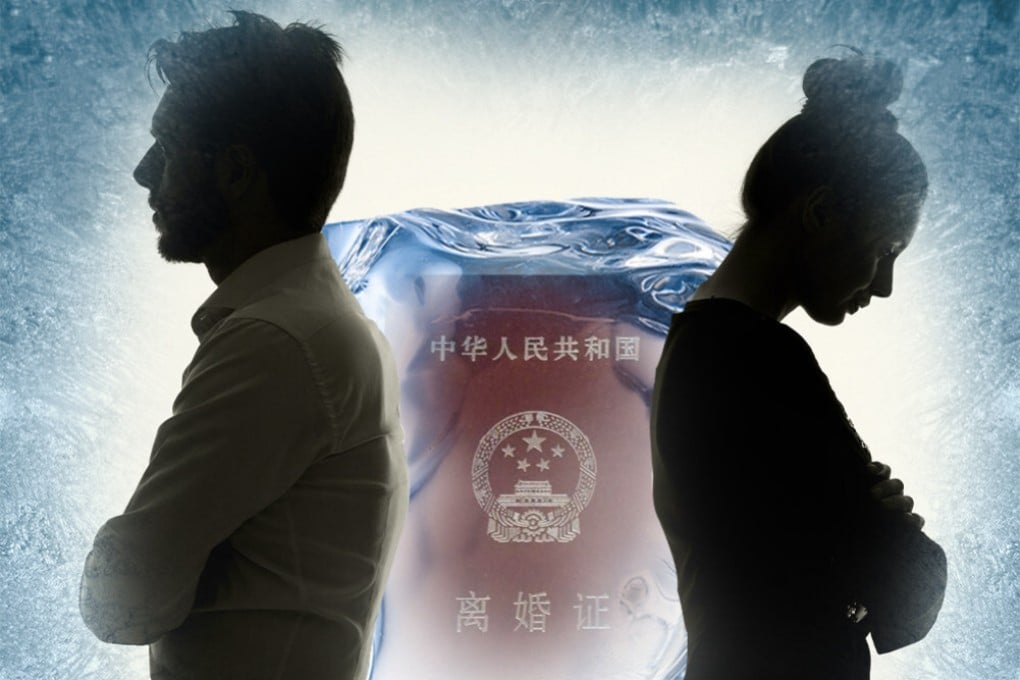 China’s cooling-off period for divorces was met with resistance when it was first suggested by the government. Illustration: Tom Leung