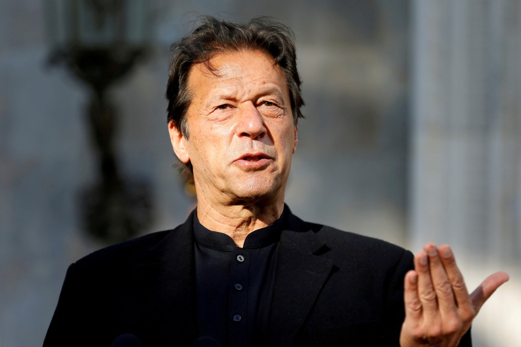 Pakistani Prime Minister Imran Khan. Photo: Reuters