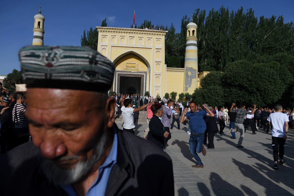 Xinjiang’s largest Muslim ethnic minorities, the Turkic-speaking Uygurs and Kazakhs, share cultural and linguistic affinities with Turkey. Photo: AFP